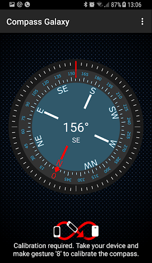 Compass Galaxy - Image screenshot of android app