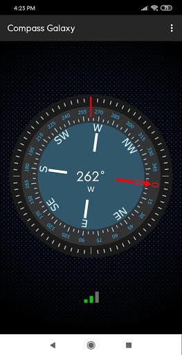Compass Galaxy - Image screenshot of android app