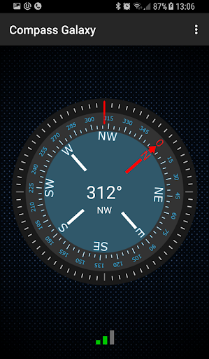 Compass Galaxy - Image screenshot of android app