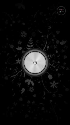 Candy Flashlight for Girls - Image screenshot of android app