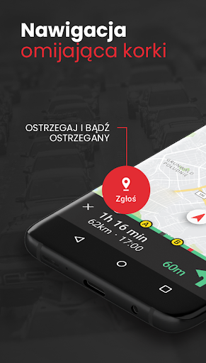 Yanosik antiradar & navigation - Image screenshot of android app