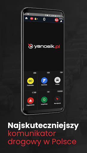 Yanosik antiradar & navigation - Image screenshot of android app