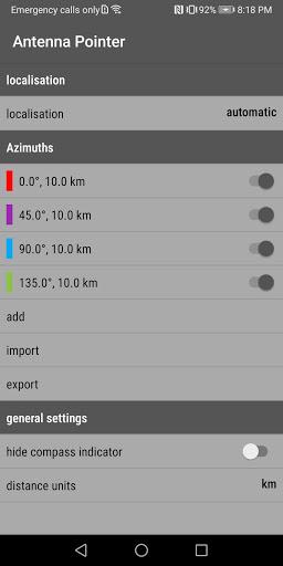 Antenna Pointer - Image screenshot of android app