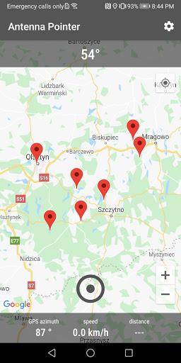 Antenna Pointer - Image screenshot of android app
