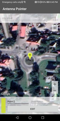 Antenna Pointer - Image screenshot of android app
