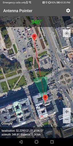 Antenna Pointer - Image screenshot of android app