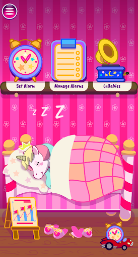 Unicorn Alarm Clock - Image screenshot of android app