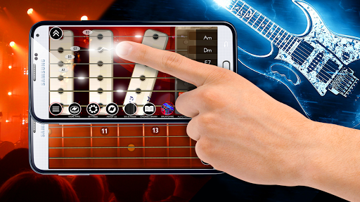 Electric Guitar - Image screenshot of android app