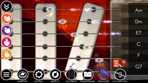 Electric Guitar - Image screenshot of android app