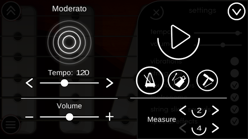 Electric Guitar - Image screenshot of android app