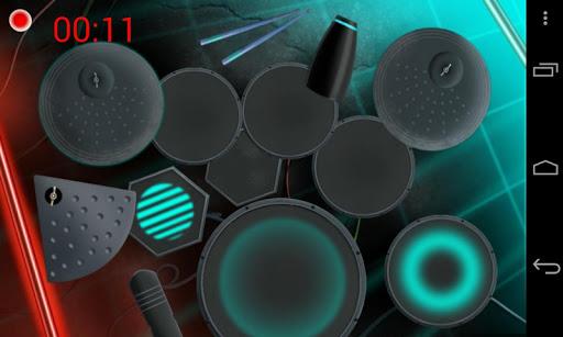 Electronic Drums - Image screenshot of android app