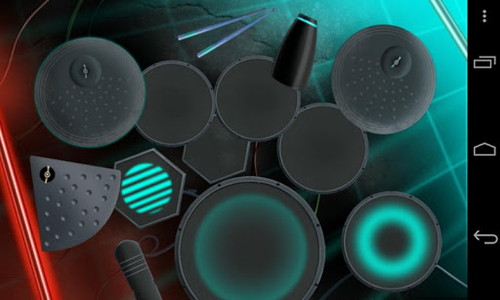 Electronic Drums - عکس برنامه موبایلی اندروید