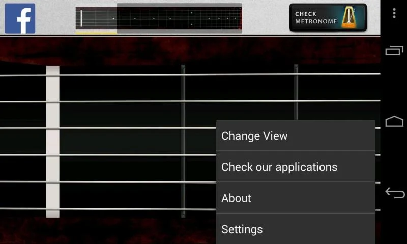 Heavy Metal Guitar - عکس برنامه موبایلی اندروید