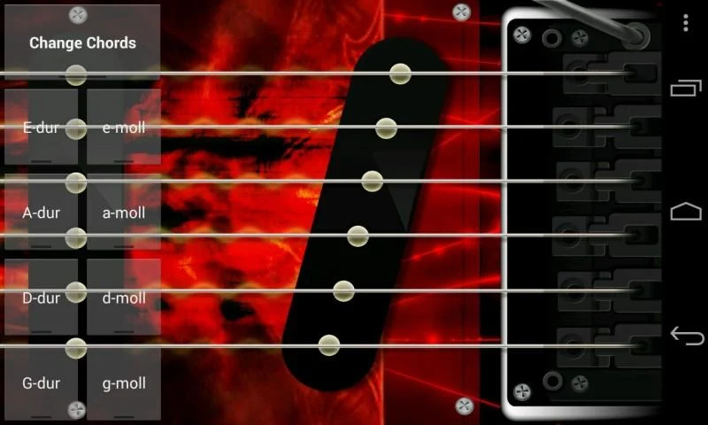 Heavy Metal Guitar - عکس برنامه موبایلی اندروید