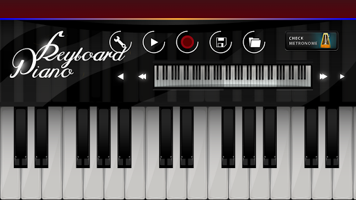 Best Keyboard Piano - عکس برنامه موبایلی اندروید