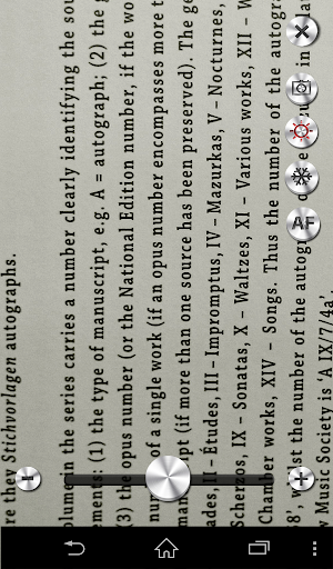 Perfect Magnifier - عکس برنامه موبایلی اندروید