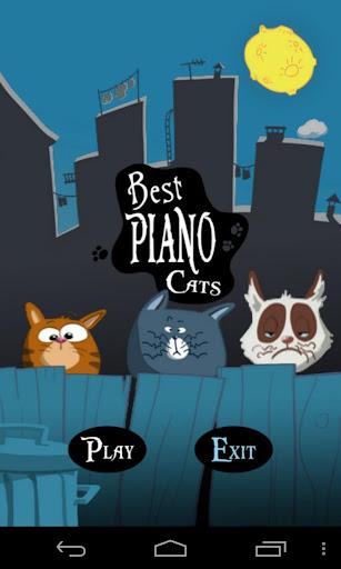 Piano Cats - Image screenshot of android app