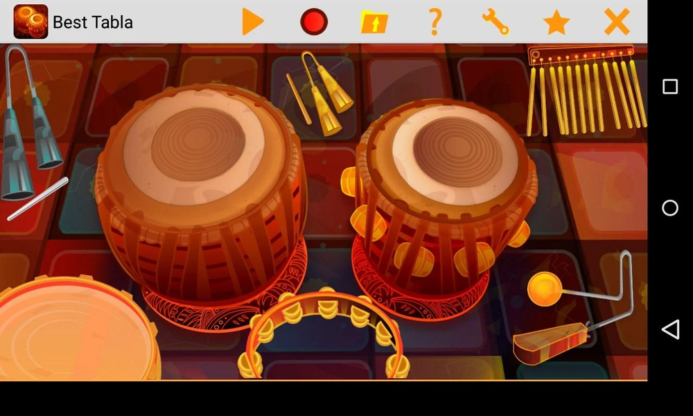 Tabla Drums - Image screenshot of android app