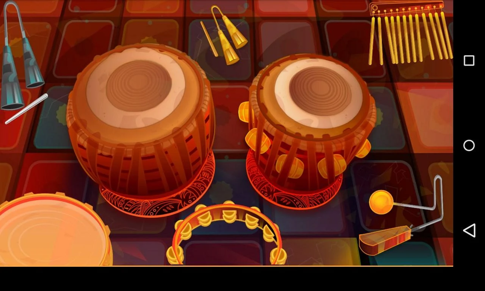 Tabla Drums - عکس برنامه موبایلی اندروید