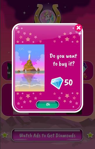 Talking Unicorn - Virtual Chat - عکس برنامه موبایلی اندروید