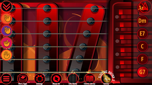 Guitars. Music Instruments Set - عکس برنامه موبایلی اندروید