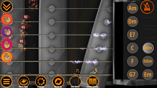 Hard Rock Guitar - Image screenshot of android app