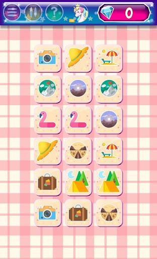 Unicorn Memory Game - Gameplay image of android game