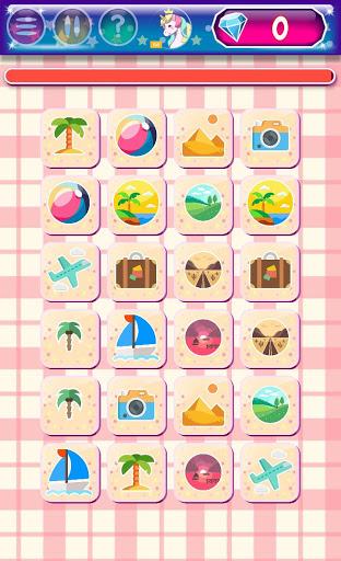 Unicorn Memory Game - Gameplay image of android game