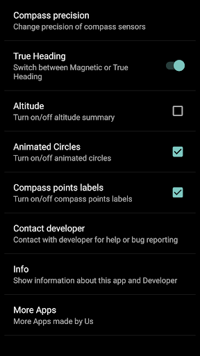 Compass - عکس برنامه موبایلی اندروید