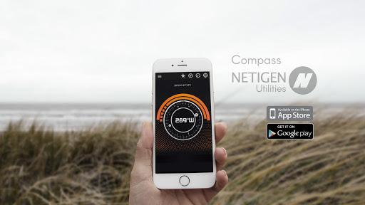 Compass - عکس برنامه موبایلی اندروید