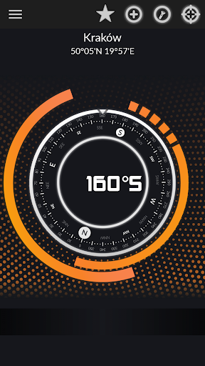 Compass - عکس برنامه موبایلی اندروید