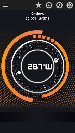 Compass - عکس برنامه موبایلی اندروید