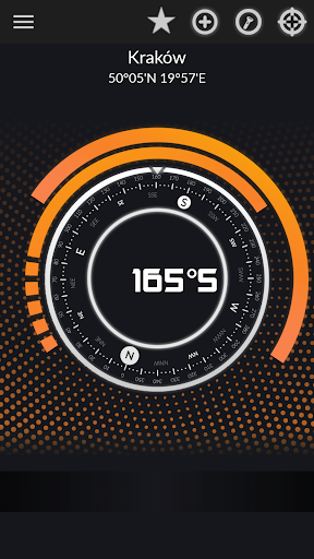 Compass - عکس برنامه موبایلی اندروید