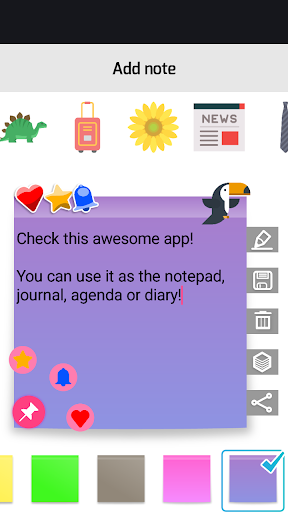 Notes PRO - Image screenshot of android app