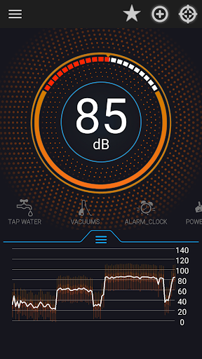 Sound Meter - Image screenshot of android app