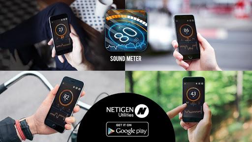 Sound Meter - عکس برنامه موبایلی اندروید