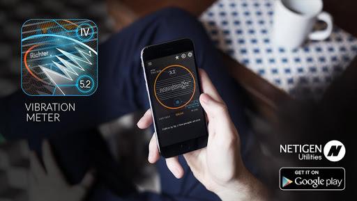 Vibration Meter - عکس برنامه موبایلی اندروید