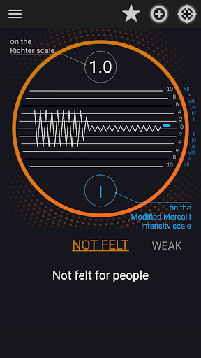 Vibration Meter and detector - عکس برنامه موبایلی اندروید