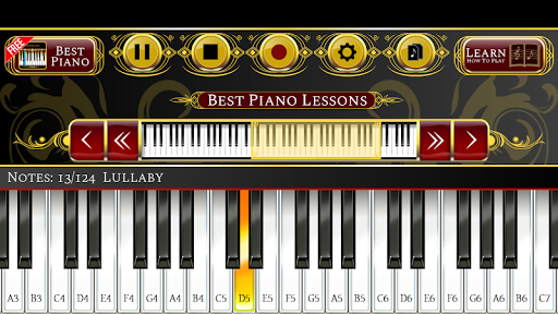 Piano Lessons - عکس برنامه موبایلی اندروید