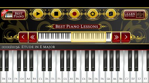 Piano Lessons - عکس برنامه موبایلی اندروید