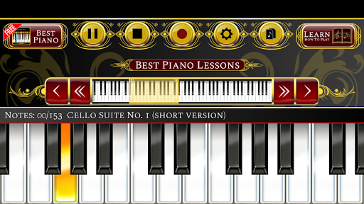 Piano Lessons - عکس برنامه موبایلی اندروید