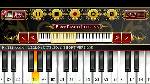 Piano Lessons - عکس برنامه موبایلی اندروید
