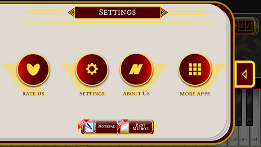 Piano Lessons - عکس برنامه موبایلی اندروید