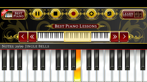 Piano Lessons - عکس برنامه موبایلی اندروید