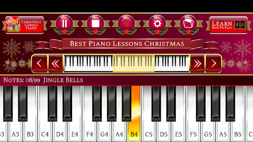 Piano Lessons Christmas - عکس برنامه موبایلی اندروید