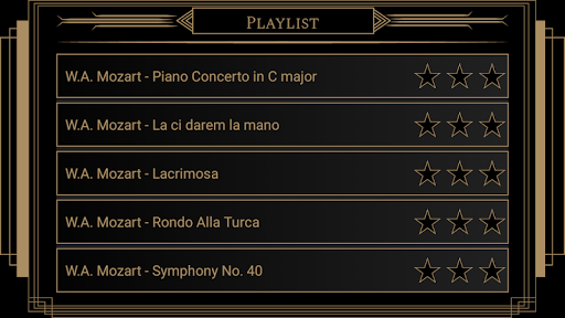 Piano Lessons Mozart - Image screenshot of android app