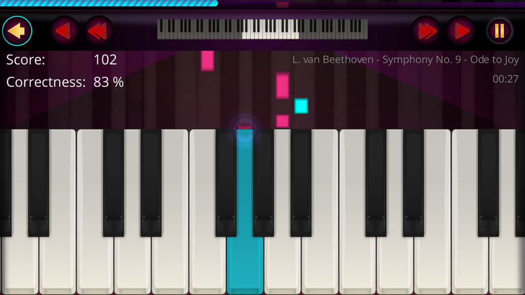 Piano Music Game - عکس برنامه موبایلی اندروید