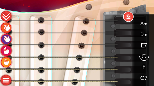Real Electric Guitar - عکس برنامه موبایلی اندروید