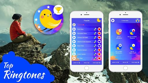 Top 2017 Ringtones: The Best Set - Image screenshot of android app