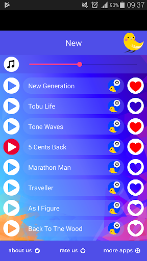 Top 2017 Ringtones: The Best Set - Image screenshot of android app